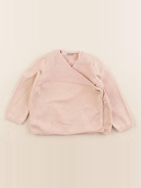 Gilet - 9 mois Rose 1 - vertbaudet enfant 