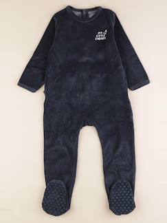 Seconde main-Fille-Pyjama, surpyjama, dors-bien-Pyjama velours - 3 ans