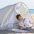 Maillot couche bébé anti fuite spf 50+ summer Blanc+Bleu+Vert 1 - vertbaudet enfant 