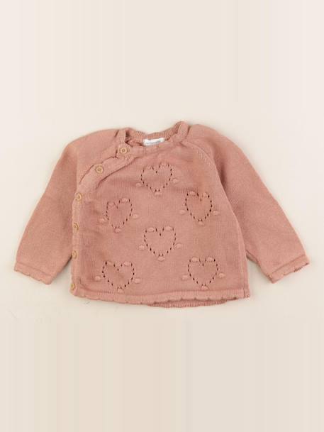 Pull - 12 mois Rose 1 - vertbaudet enfant 