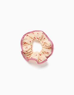 Chouchou avec motif cerise/vichy  - vertbaudet enfant