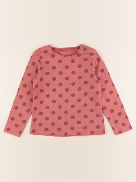 Tee-shirt - 6 ans Rose 1 - vertbaudet enfant 