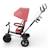 Tricycle évolutif 6-en-1 ASTON 2 PLUS avec siège pivotant 360°, dossier inclinable et poignée parentale Bleu+Gris+Rose+Vert 18 - vertbaudet enfant 
