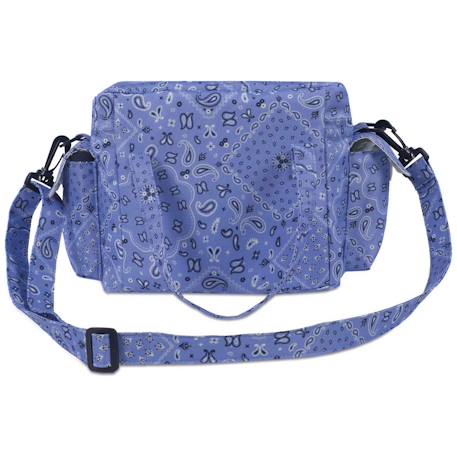 Sac isotherme repas et boissons summer Bleu+Vert 5 - vertbaudet enfant 