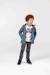 T-shirt manches longues 100% coton garçon Blanc casse 3 - vertbaudet enfant 