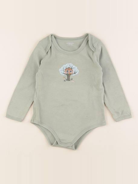 Body - 36 mois Vert 1 - vertbaudet enfant 