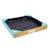 Bac à sable bluey  bois fsc® Marron - bleu 2 - vertbaudet enfant 