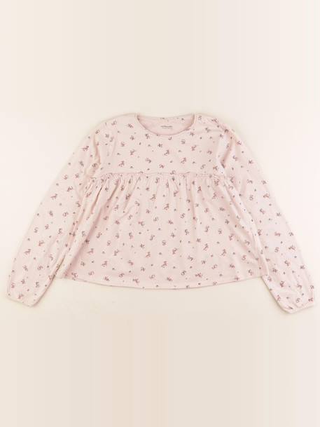 Tee-shirt - 10 ans Rose 1 - vertbaudet enfant 