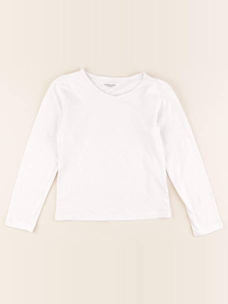 Maillot de corps - 8 ans Blanc 1 - vertbaudet enfant 