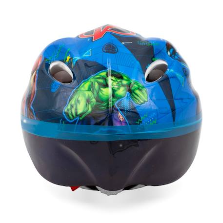 Casque de vélo pour enfant Avengers Bleu 5 - vertbaudet enfant 