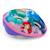 Casque de vélo princesses Disney Rose/bleu/mauve 4 - vertbaudet enfant 