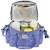 Sac isotherme repas et boissons summer Bleu+Vert 3 - vertbaudet enfant 