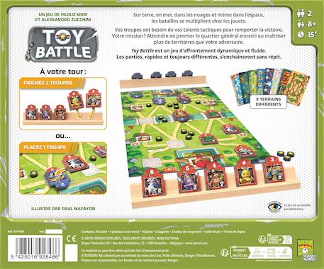 Jeu de stratégie toy battle - Jeux de l'année - 8 ans et plus Multicolore 2 - vertbaudet enfant 