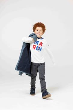 Garçon-T-shirt, polo, sous-pull-T-shirt manches longues 100% coton garçon