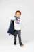 T-shirt manches longues 100% coton garçon Blanc casse 1 - vertbaudet enfant 
