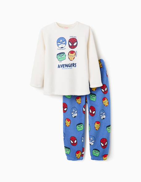 Garçon-Pyjama en polaire corail à imprimé avengers
