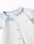 Chemise à manches courtes + short en coton Bleu clair 3 - vertbaudet enfant 