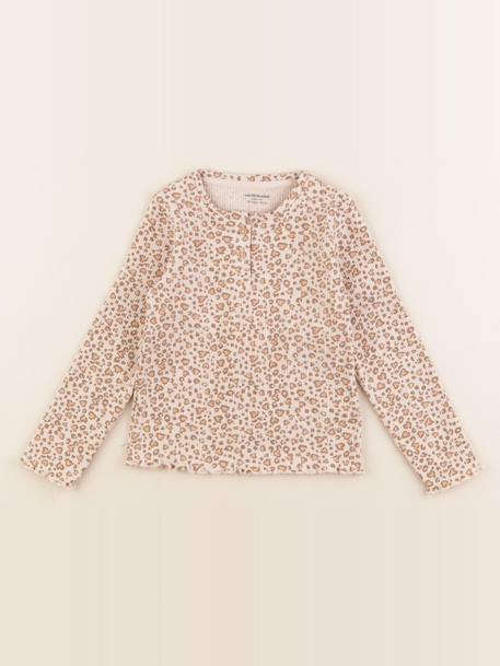 Tee-shirt - 36 mois Beige 1 - vertbaudet enfant 