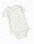 Body avec motif + combinaison en jean Bleu clair 3 - vertbaudet enfant 