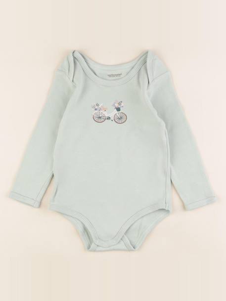 Body - 36 mois Vert 1 - vertbaudet enfant 