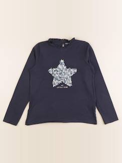Seconde main-Fille-Tee-shirt - 10 ans
