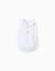 Barboteuse en coton avec motif et volants Blanc 1 - vertbaudet enfant 