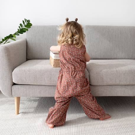 Gigoteuse jambes séparables été  - tog 0.5 jersey Heidi carmin+Heidi ocre+Heidi opalin 6 - vertbaudet enfant 