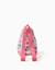 Sac seau avec bretelles et motif stitch Rose clair 3 - vertbaudet enfant 