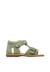Sandales en suède quarzo Beige-+Vert- 6 - vertbaudet enfant 