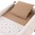 Berceau à pieds croisés en bois de hêtre avec roulettes et matelas Beige / Blanc / Camel+Beige / Blanc / Gris+Beige / Blanc / Rose+Beige / Rose+Beige / Vert / Blanc à motifs+Blanc / Beige+Blanc / Gris+Blanc / Rose+Blanc / Rose à motifs+Vert / Blanc+Vert / Blanc à motifs 2 - vertbaudet enfant 