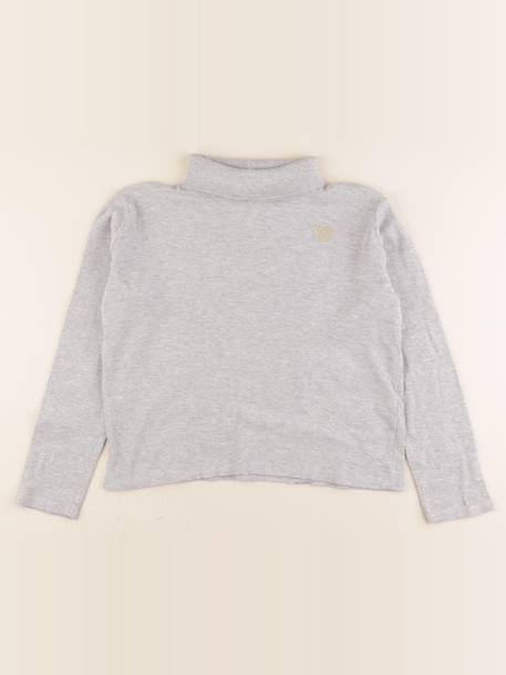 Sous-pull - 14 ans Gris 1 - vertbaudet enfant 