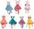 Carré doudou bebe bamboo - coccinelle - 24 cm s/carte Gris 3 - vertbaudet enfant 