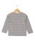 Mariniere manches longues 100% coton garçon Fond gris chine raye indigo 3 - vertbaudet enfant 