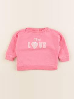 Seconde main-Fille-Pull, gilet, sweat-Sweat - 6 mois