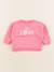 Sweat - 6 mois Rose 1 - vertbaudet enfant 