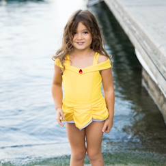 -Maillot de bain 1 pièce princesse uv upf 50+