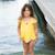 Maillot de bain 1 pièce princesse uv upf 50+ Jaune 1 - vertbaudet enfant 
