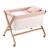 Berceau à pieds croisés en bois de hêtre avec roulettes et matelas Beige / Blanc / Camel+Beige / Blanc / Gris+Beige / Blanc / Rose+Beige / Rose+Beige / Vert / Blanc à motifs+Blanc / Beige+Blanc / Gris+Blanc / Rose+Blanc / Rose à motifs+Vert / Blanc+Vert / Blanc à motifs 8 - vertbaudet enfant 