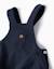 Ensemble body en coton + barboteuse Blanc 4 - vertbaudet enfant 