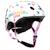 Casque sport enfant minnie blanc avec logos Blanc avec logos 1 - vertbaudet enfant 