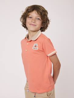 Garçon-T-shirt, polo, sous-pull-Polo manches courtes 100% coton garçon
