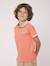 Polo manches courtes 100% coton garçon Orange 1 - vertbaudet enfant 