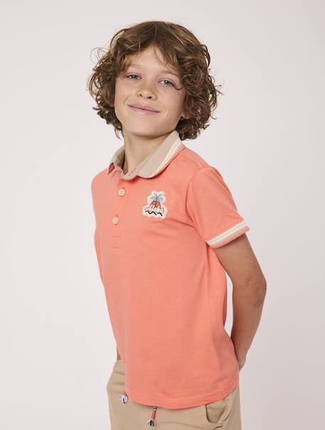 Garçon-Polo manches courtes 100% coton garçon