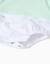Barboteuse en coton avec motif coquillages Vert clair 4 - vertbaudet enfant 