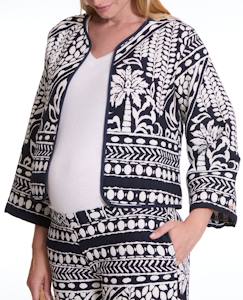Vêtements de grossesse-Manteau, veste-Veste de maternité java