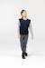 Pull 100% coton fille Indigo 1 - vertbaudet enfant 