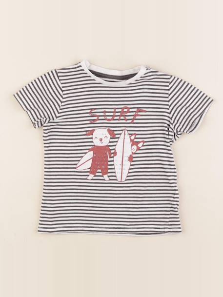 Tee-shirt - 24 mois Multicolore 1 - vertbaudet enfant 