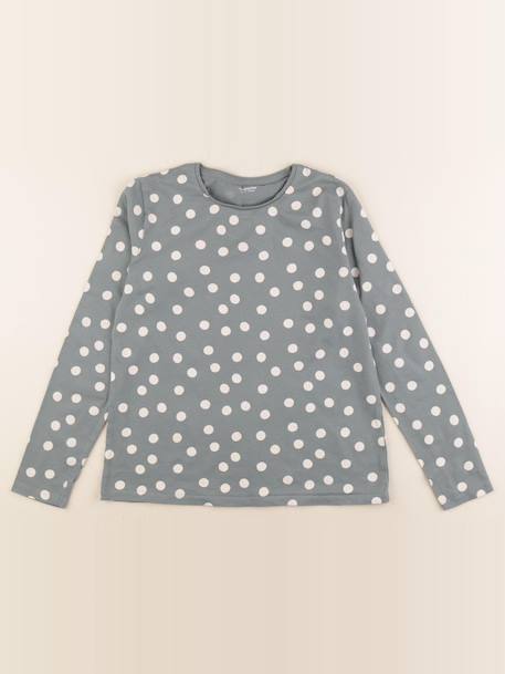 Tee-shirt - 12 ans Vert 1 - vertbaudet enfant 