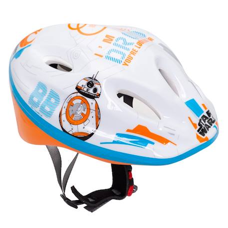 Casque de vélo pour enfant Star Wars Blanc 1 - vertbaudet enfant 