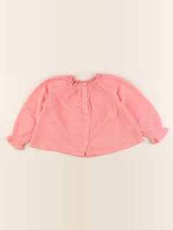 Seconde main-Fille-Chemise - 4 ans